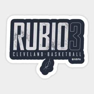 Ricky Rubio Cleveland Elite Sticker